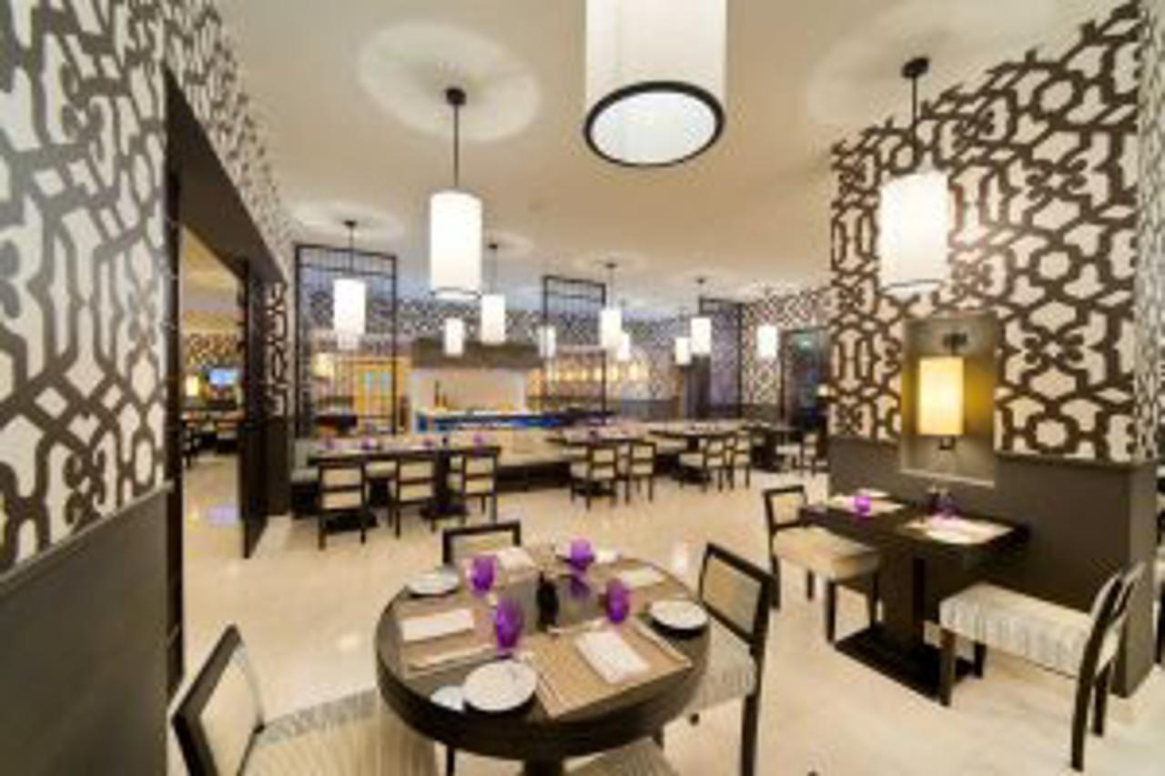 Sifawy Boutique Hotel As Sīfah Restaurang bild